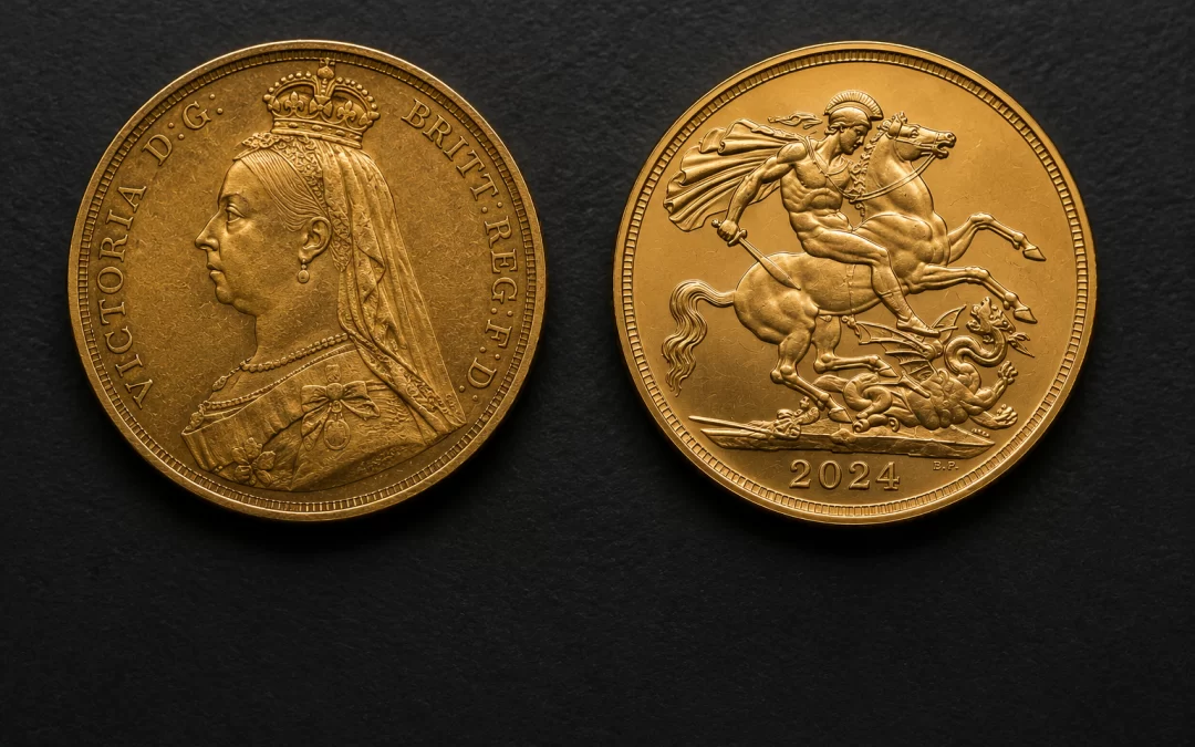 Quanto vale una sterlina d’oro oggi? Come calcolare il prezzo in tempo reale